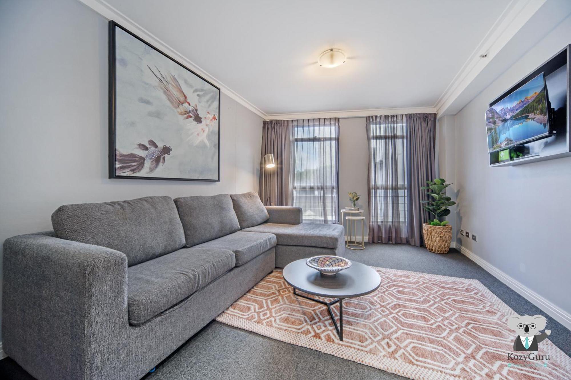 Kozyguru Sydney Cbd 1 Bedroom With 2 Bed Apt Nha653- 502 Exterior photo